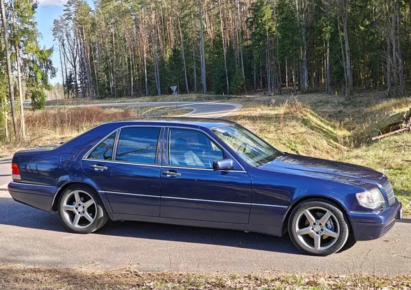 warmińsko-mazurskie Mercedes-Benz Klasa S cena 34900 przebieg: 296000, rok produkcji 1996 z Olsztyn